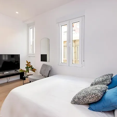 Appartement Bhost - Ferraz 74 à Madrid Extérieur photo